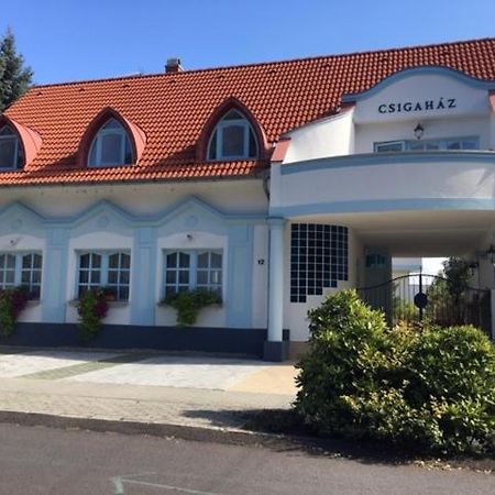 Csigahaz Panzio Otel Gyula Dış mekan fotoğraf